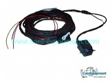 OEM RGB VW Caddy 2K - Kit de cámara de visión trasera parachoques